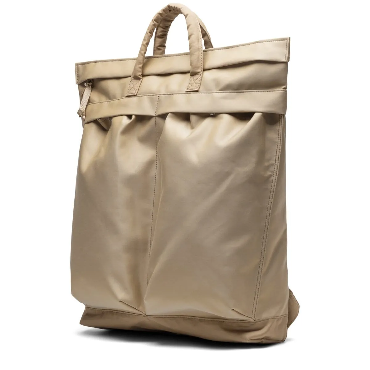 WATER REPELLENT HELMET BAG Beige