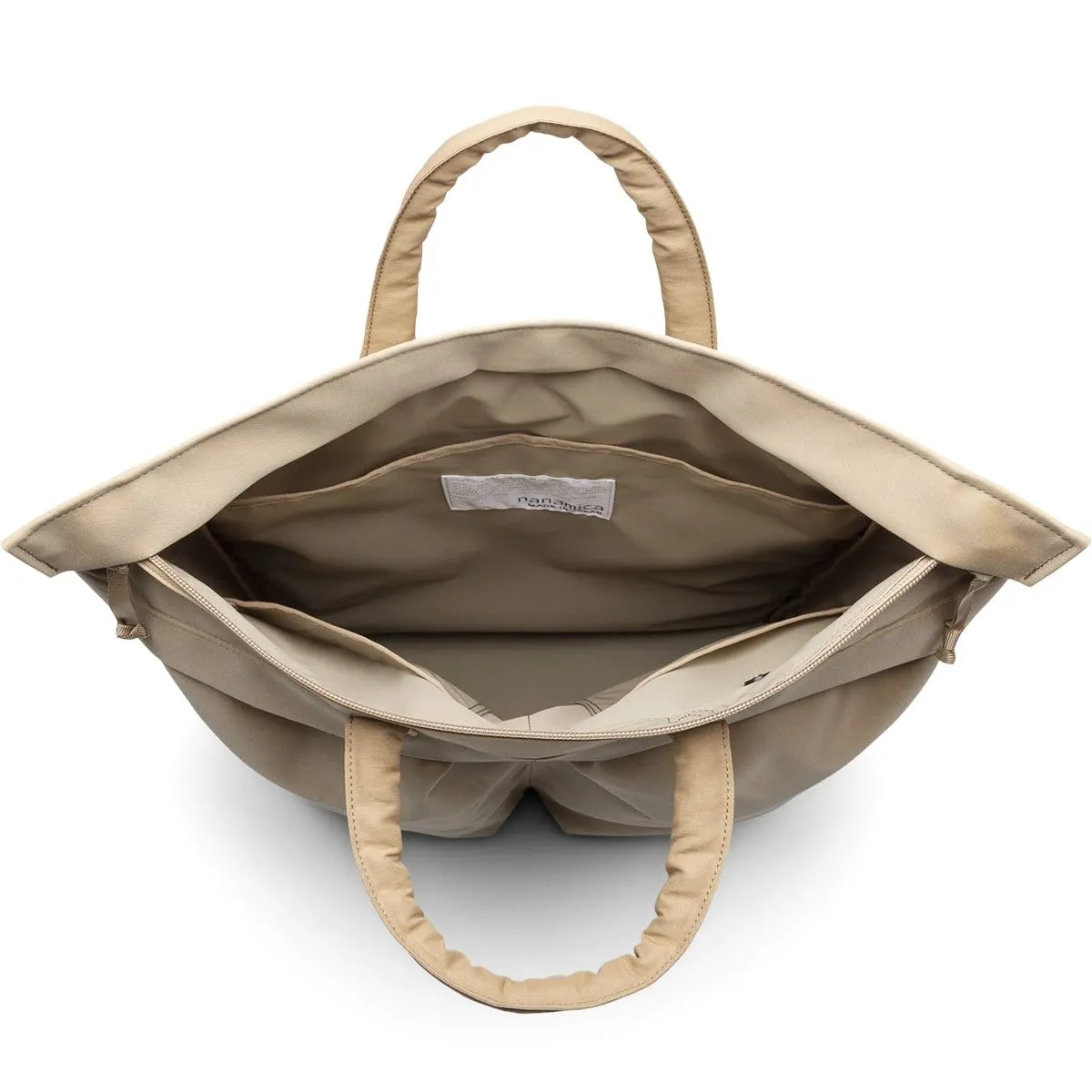 WATER REPELLENT HELMET BAG Beige