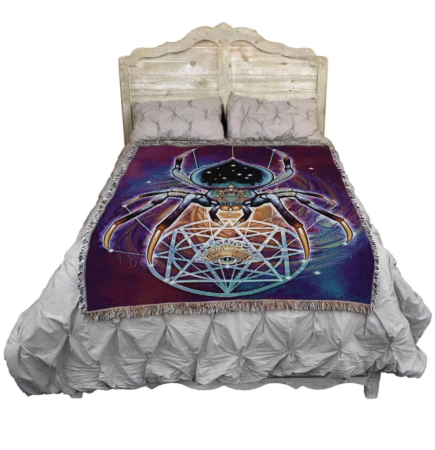 Weave Your Reality Tapestry Blanket