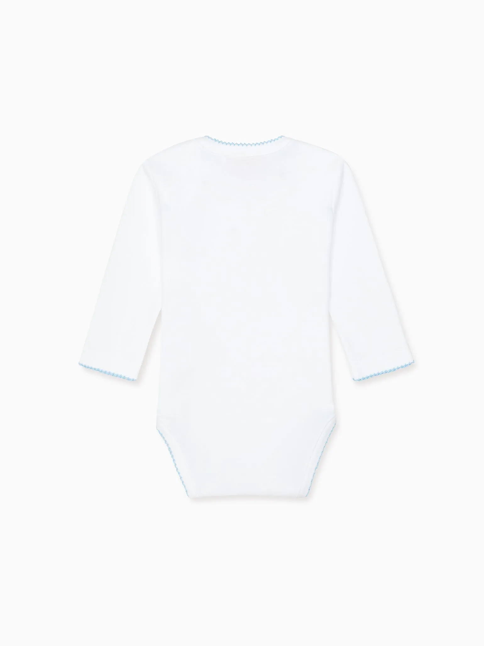 White Globo Balloon Baby Body Vest