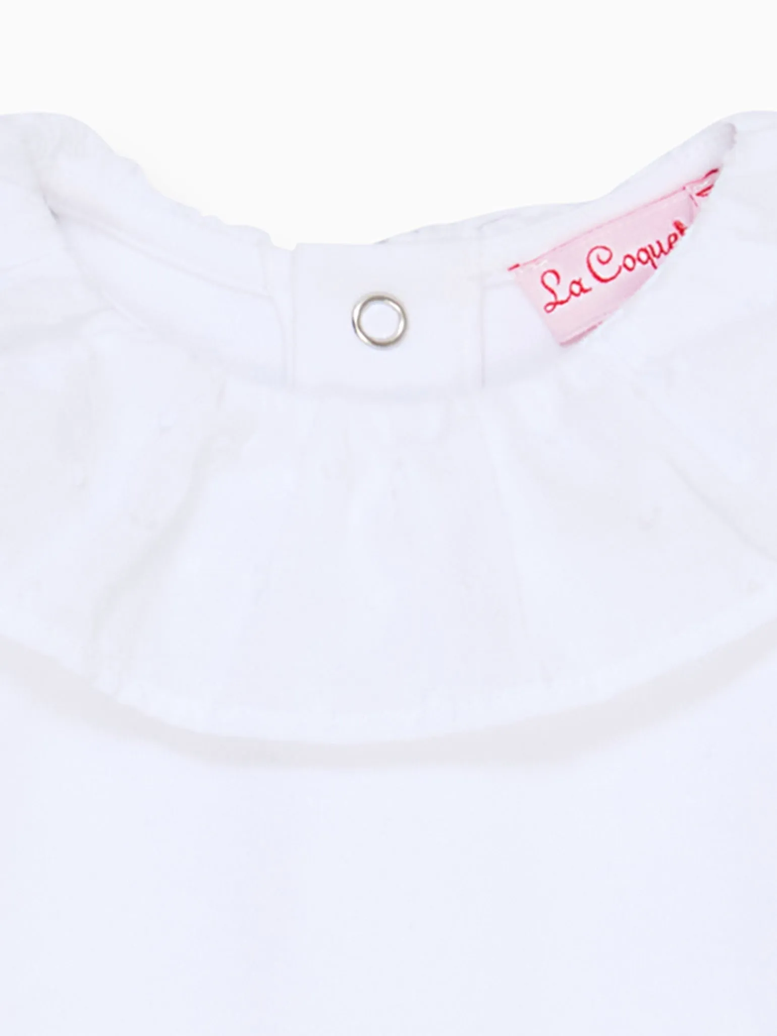 White Laya Baby Body Vest