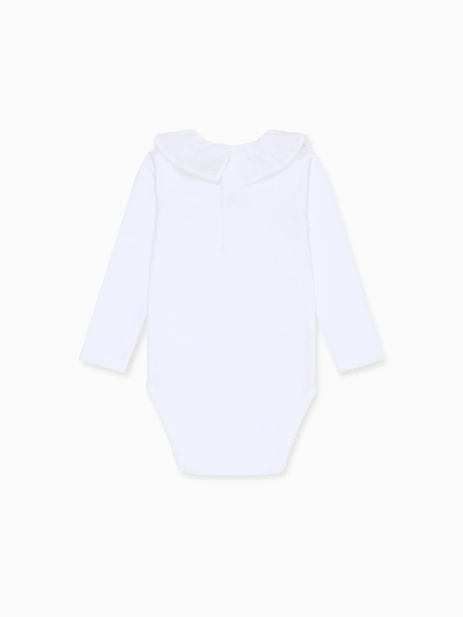 White Laya Baby Body Vest