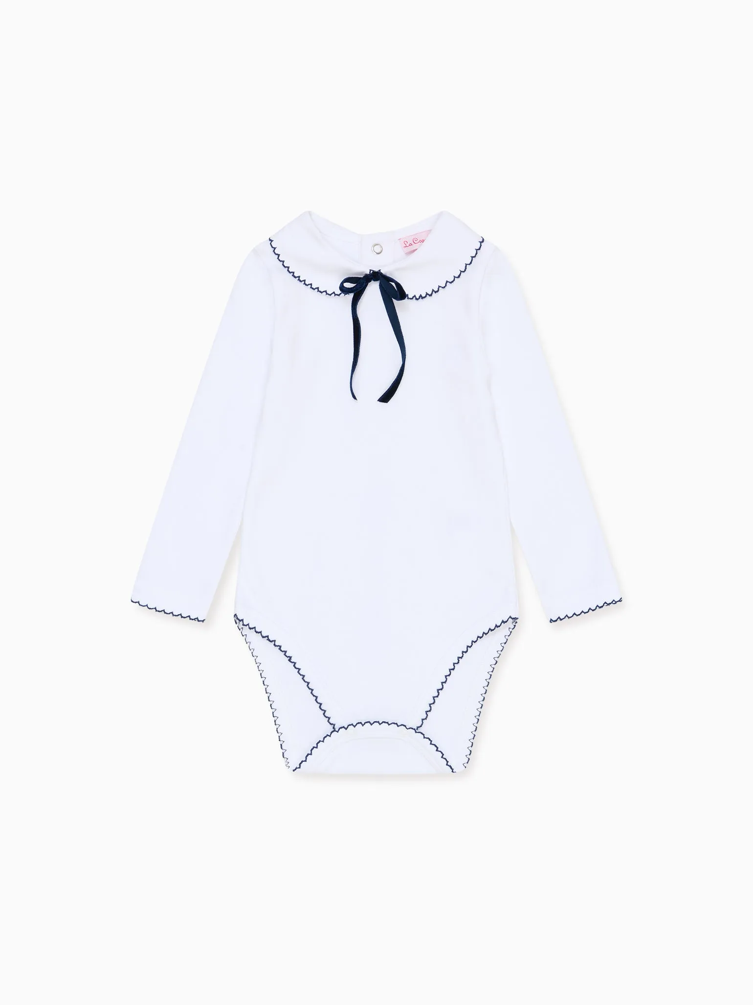 White Lirio Baby Body Vest