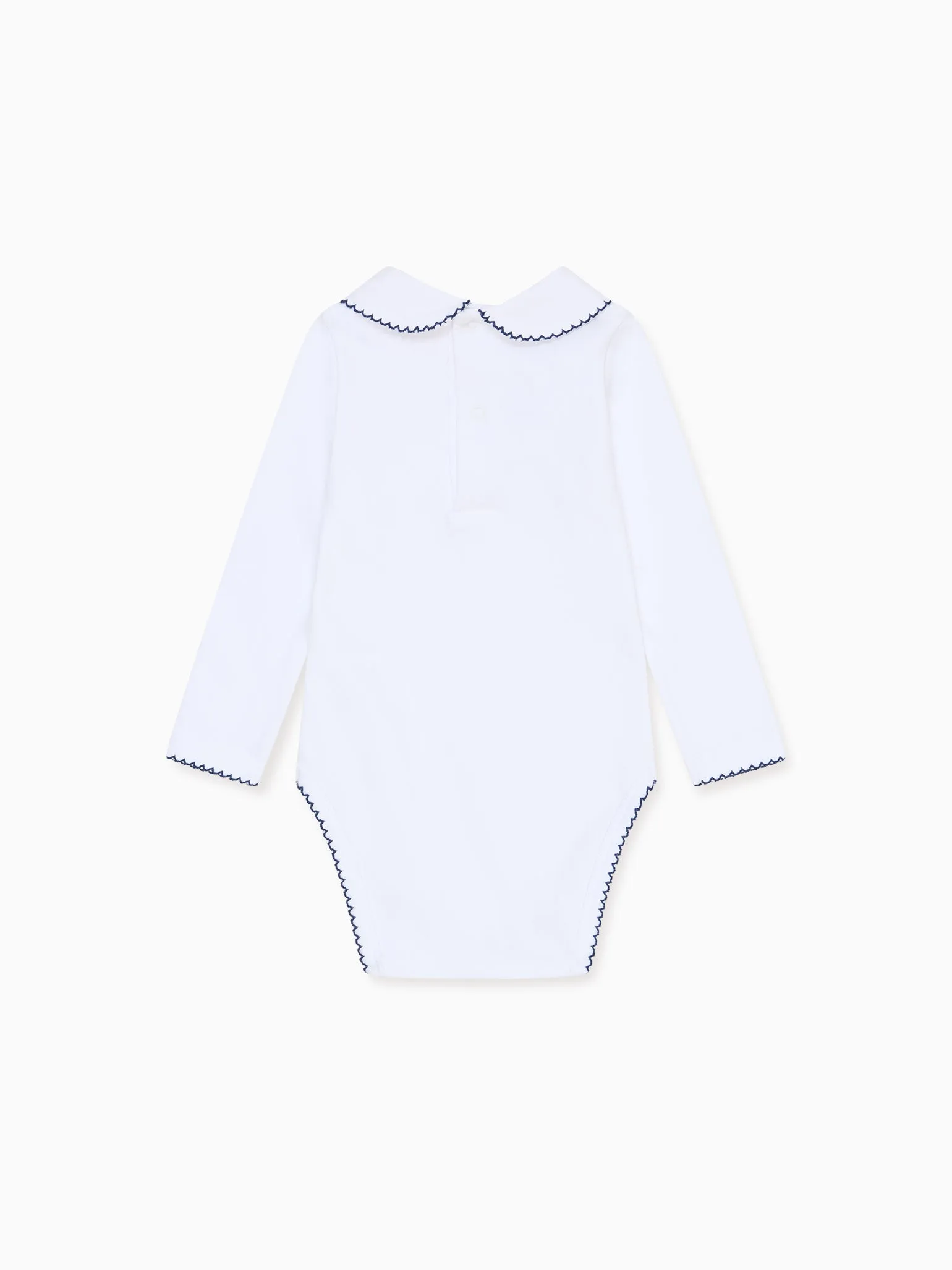 White Lirio Baby Body Vest