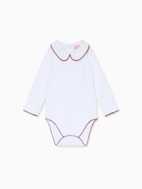 White Patricio Baby Body Vest