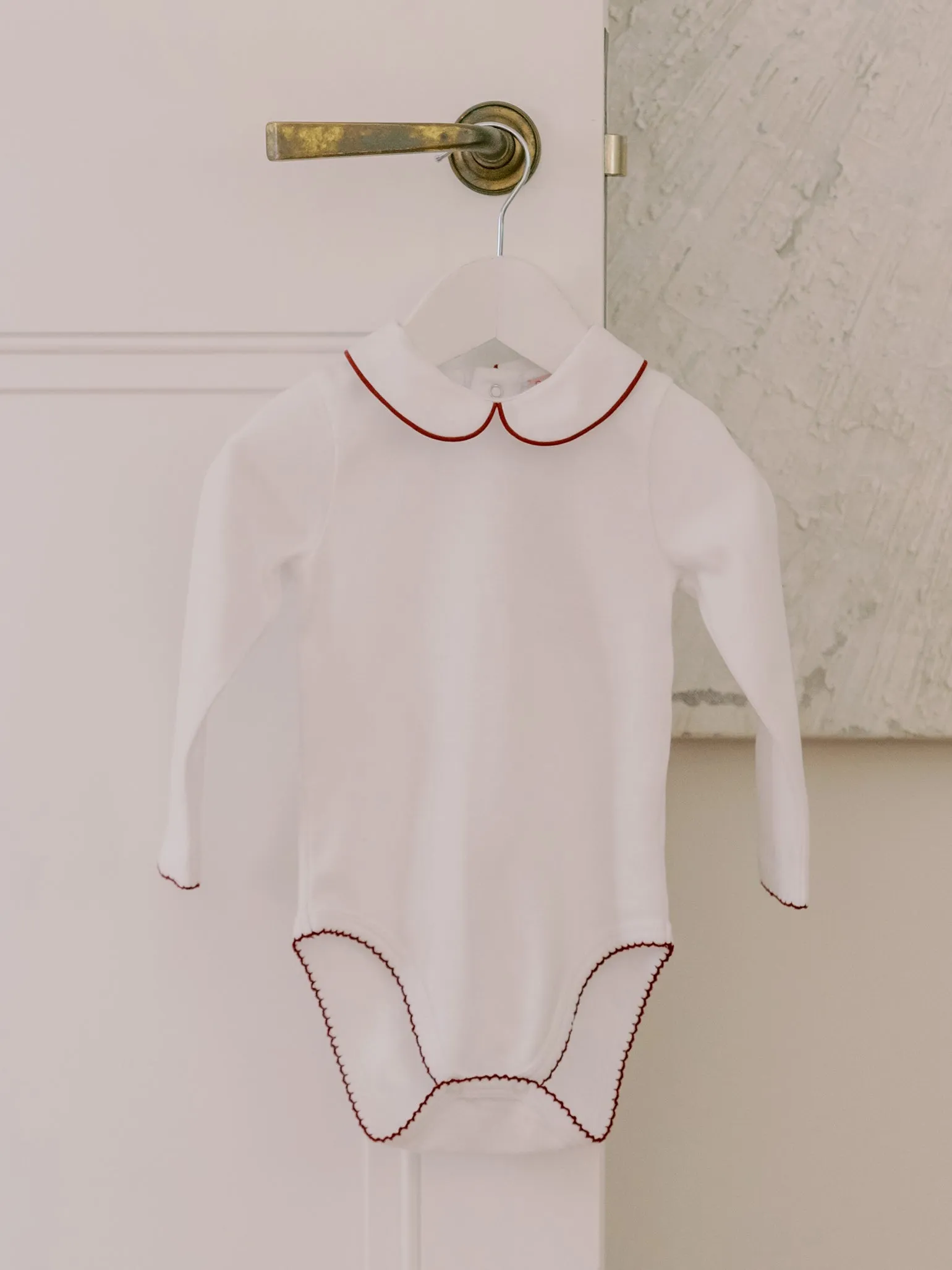 White Patricio Baby Body Vest