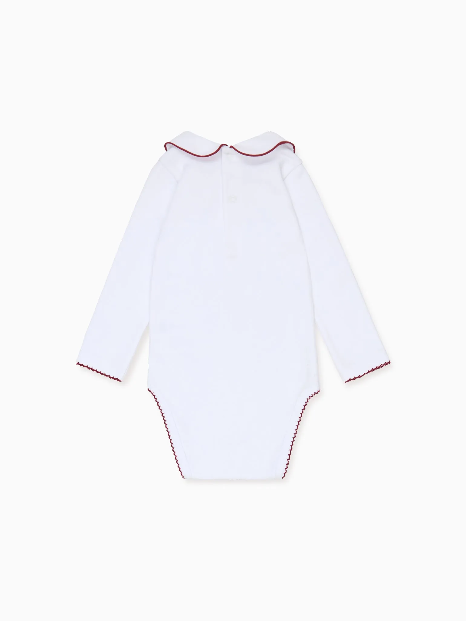 White Patricio Baby Body Vest