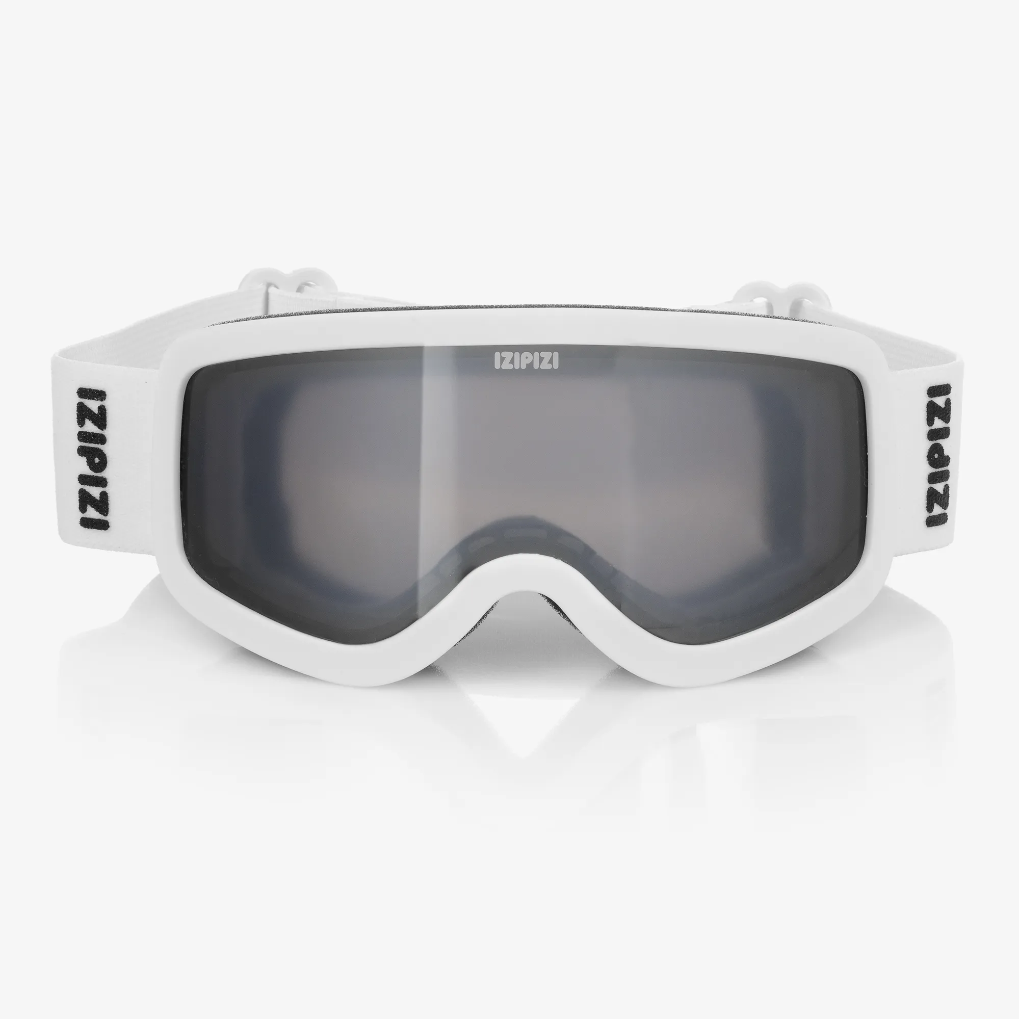 White Ski Goggles