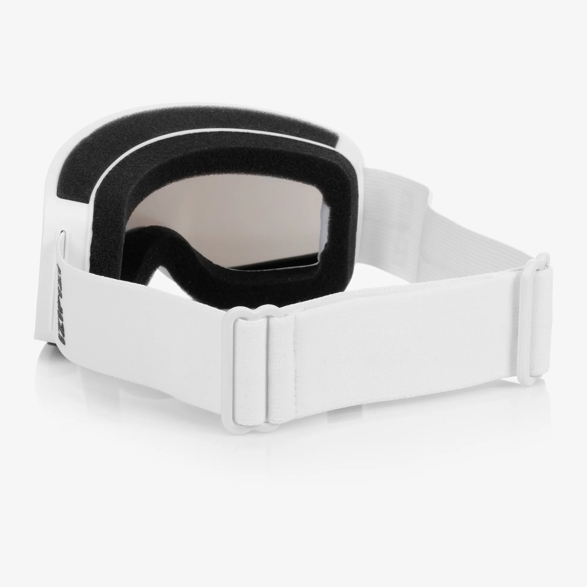 White Ski Goggles