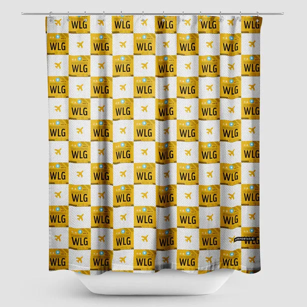 WLG - Shower Curtain