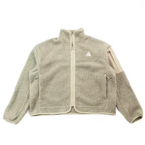 Wmns ACG Arctic Wolf Fleece Full-Zip Jacket (Khaki/Khaki/Summit White)