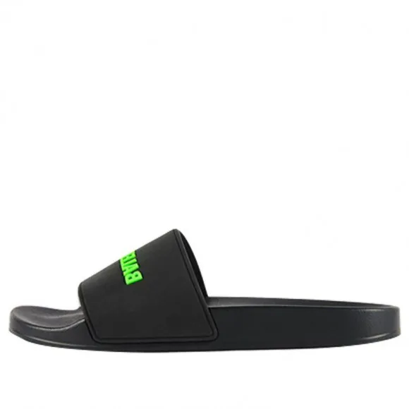 (WMNS) Balenciaga Pool Sandals Black