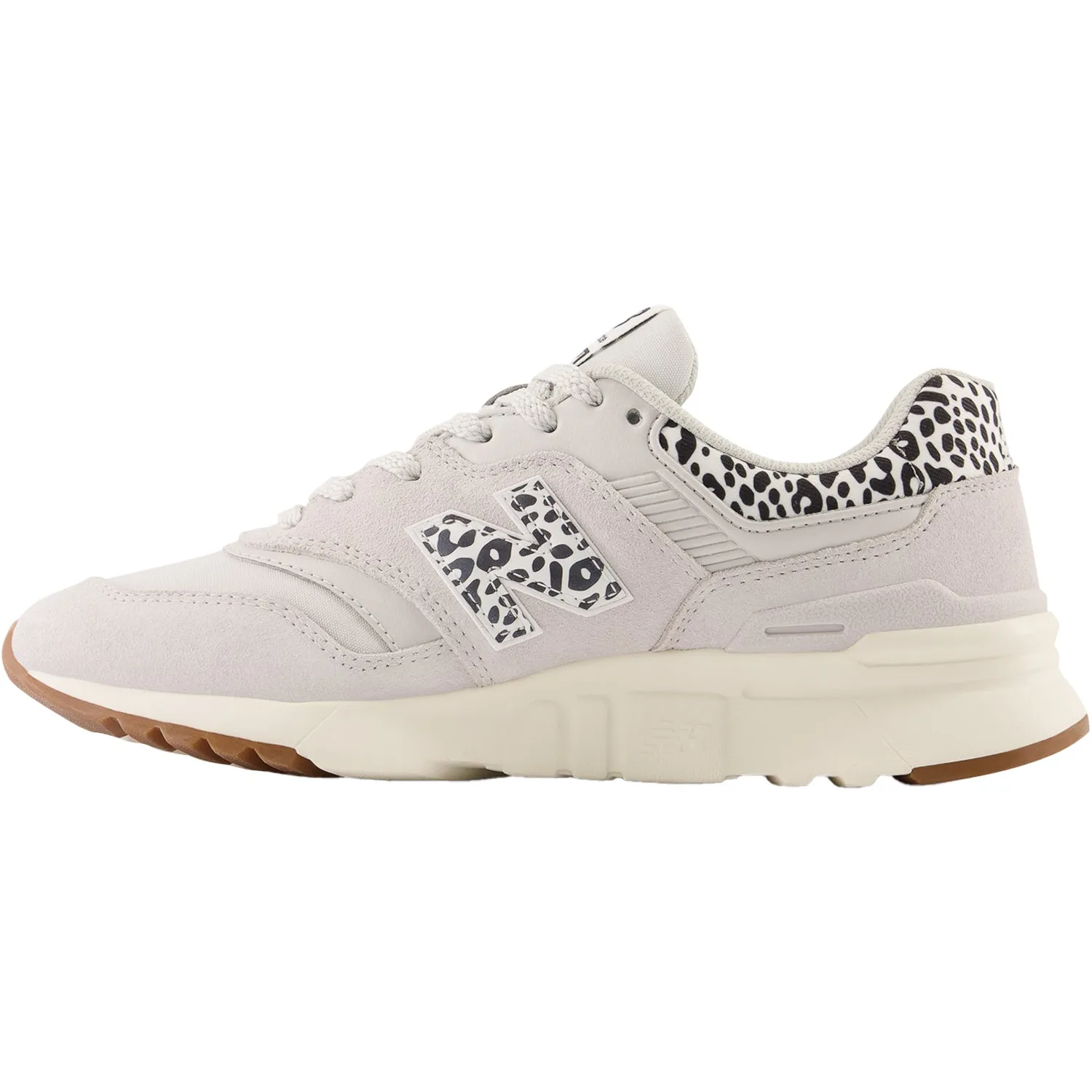 Women's New Balance CW997HWD Grey Matter/White Suede