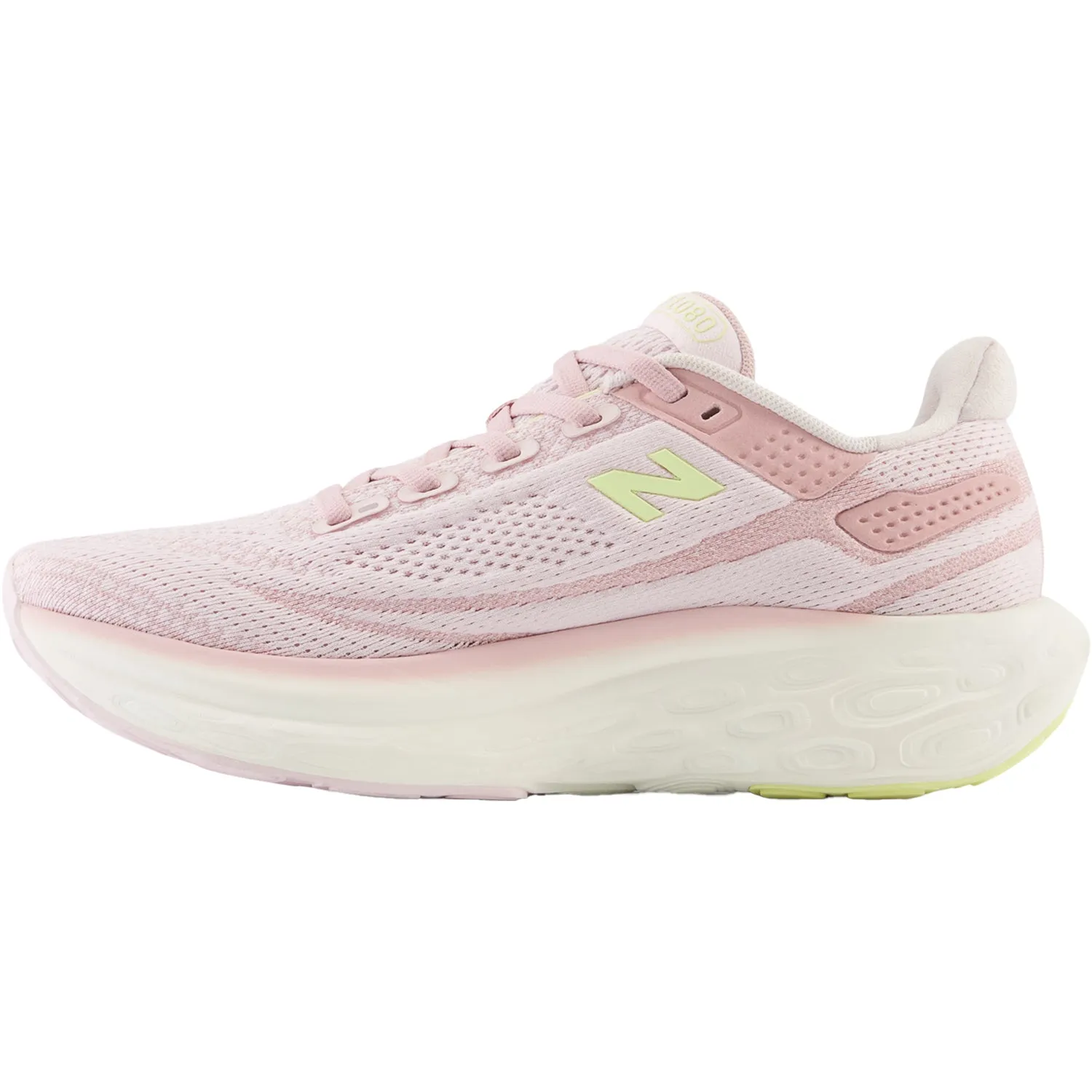 Women's New Balance Fresh Foam X W1080P13 Pink/Granite/Orb Mesh