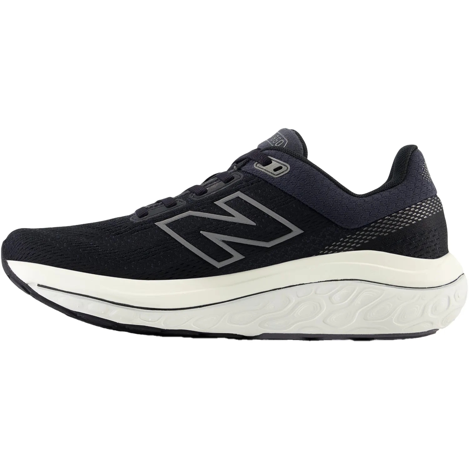 Women's New Balance Fresh Foam X W860A14 Black/Phantom/Angora Mesh