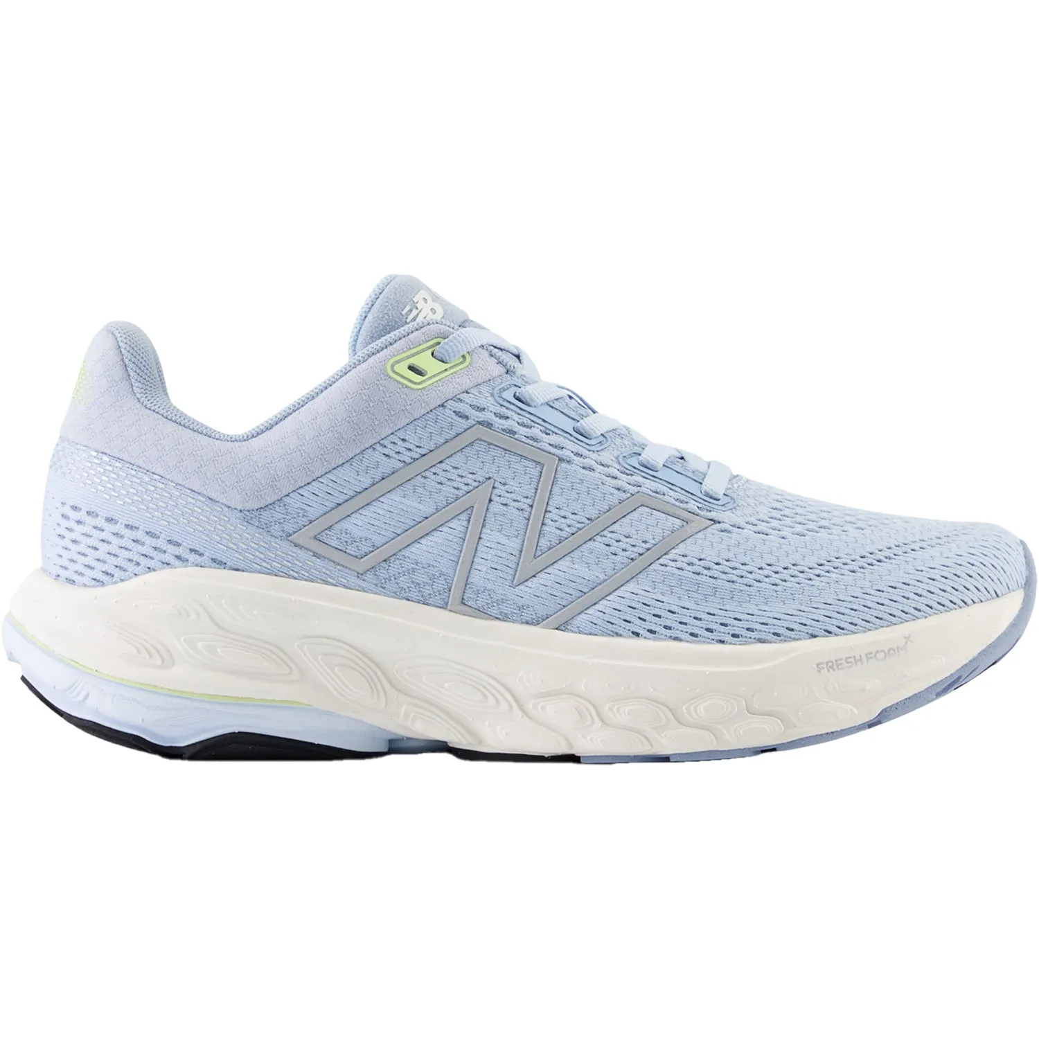 Women's New Balance Fresh Foam X W860D14 Light Chrome Blue/Limelight Mesh