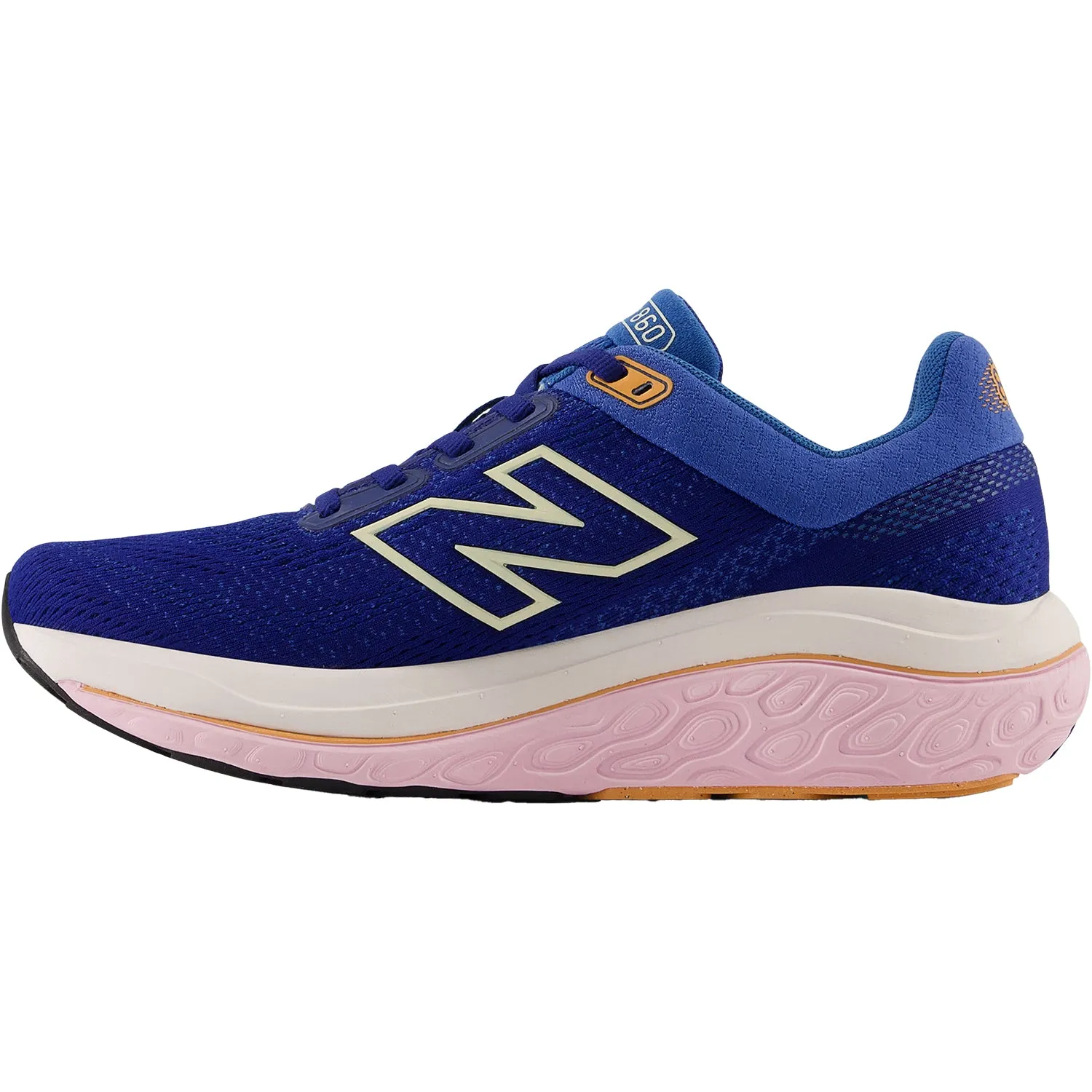 Women's New Balance Fresh Foam X W860H14 Inkwell/Calcium/Washed Pink Mesh