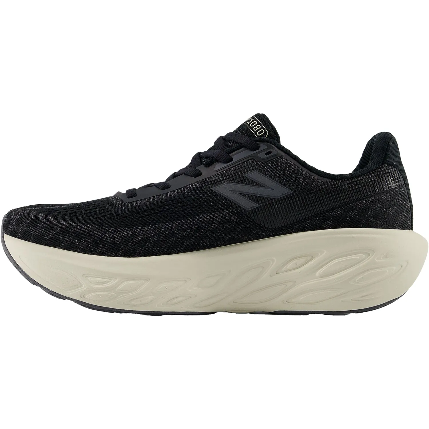 Women's New Balance W1080B14 Black\Phantom\Sea Salt Mesh