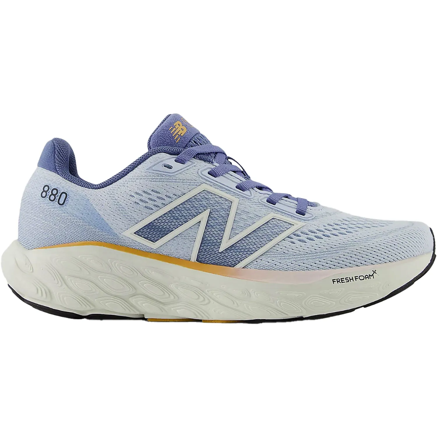 Women's New Balance W880J14 Fresh Foam X 880v14 Quarry Blue/Sea Salt/Heron Blue Mesh