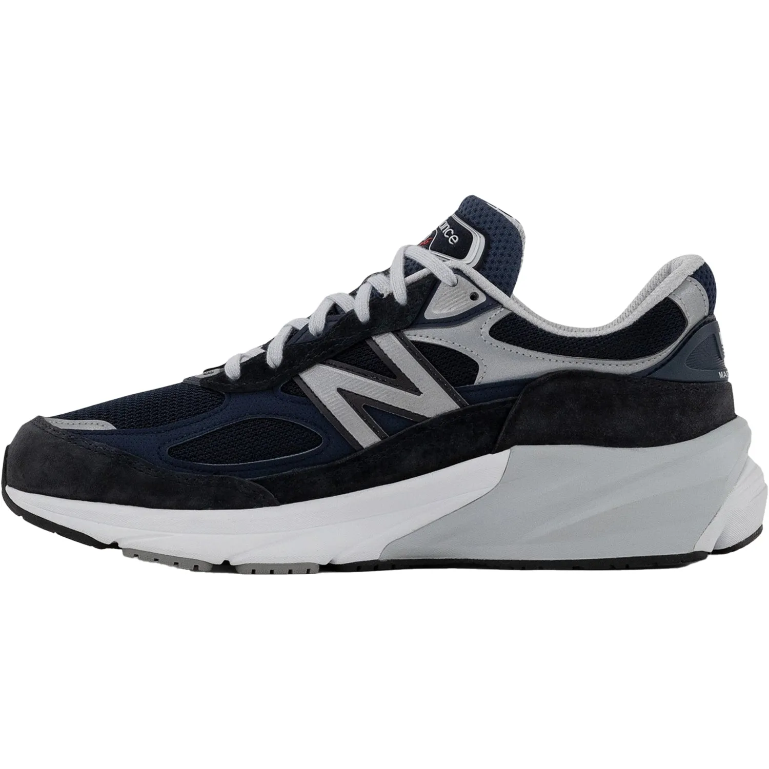 Women's New Balance W990NV6 Navy/White Mesh