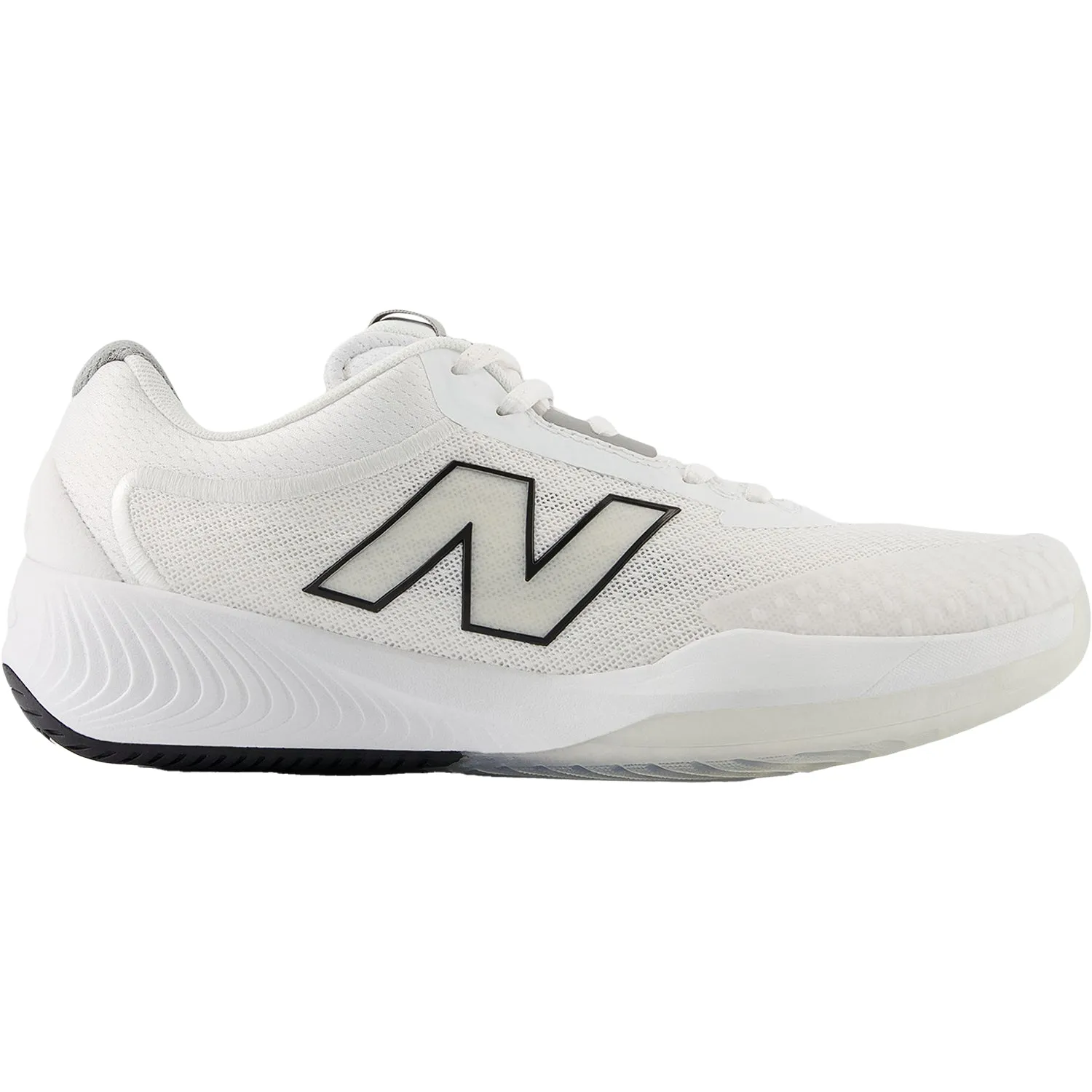 Women's New Balance WCH99V6 White/Black Pickleball/Court Synthetic