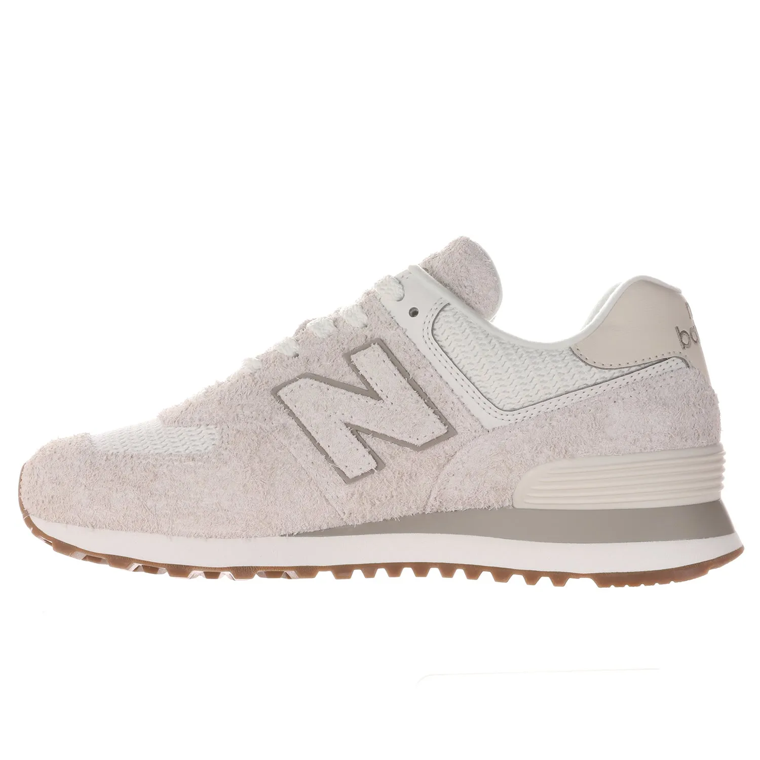 Women's New Balance WL574BEM Sea Salt/Sea Salt