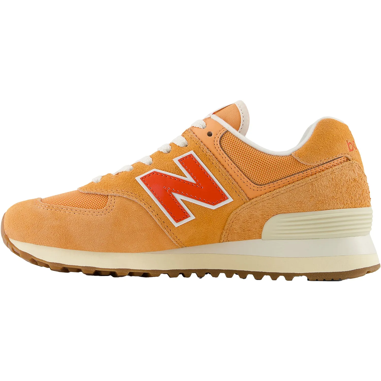 Women's New Balance WL574GO2 Copper/Neo Flame/Sea Salt Suede