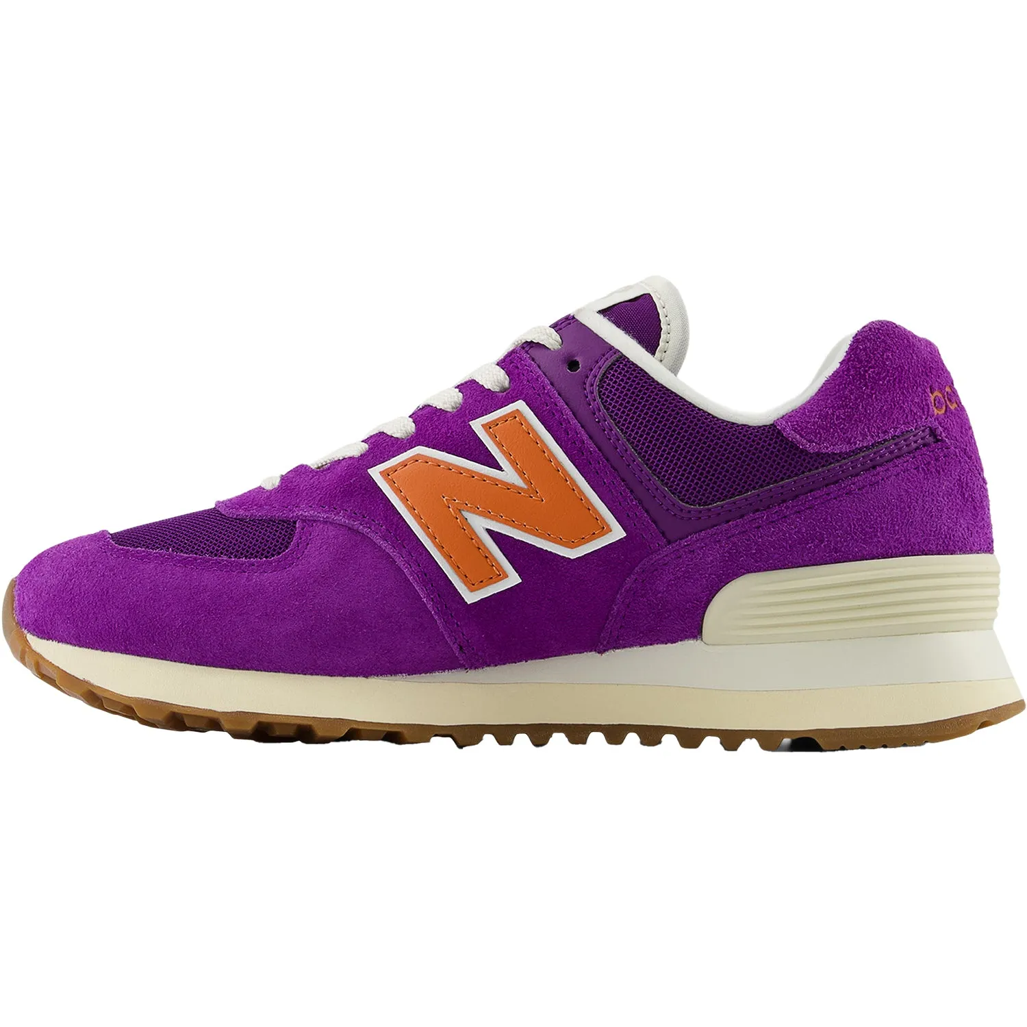 Women's New Balance WL574GT2 Concord Grape/Infield Clay/Sea Salt Suede