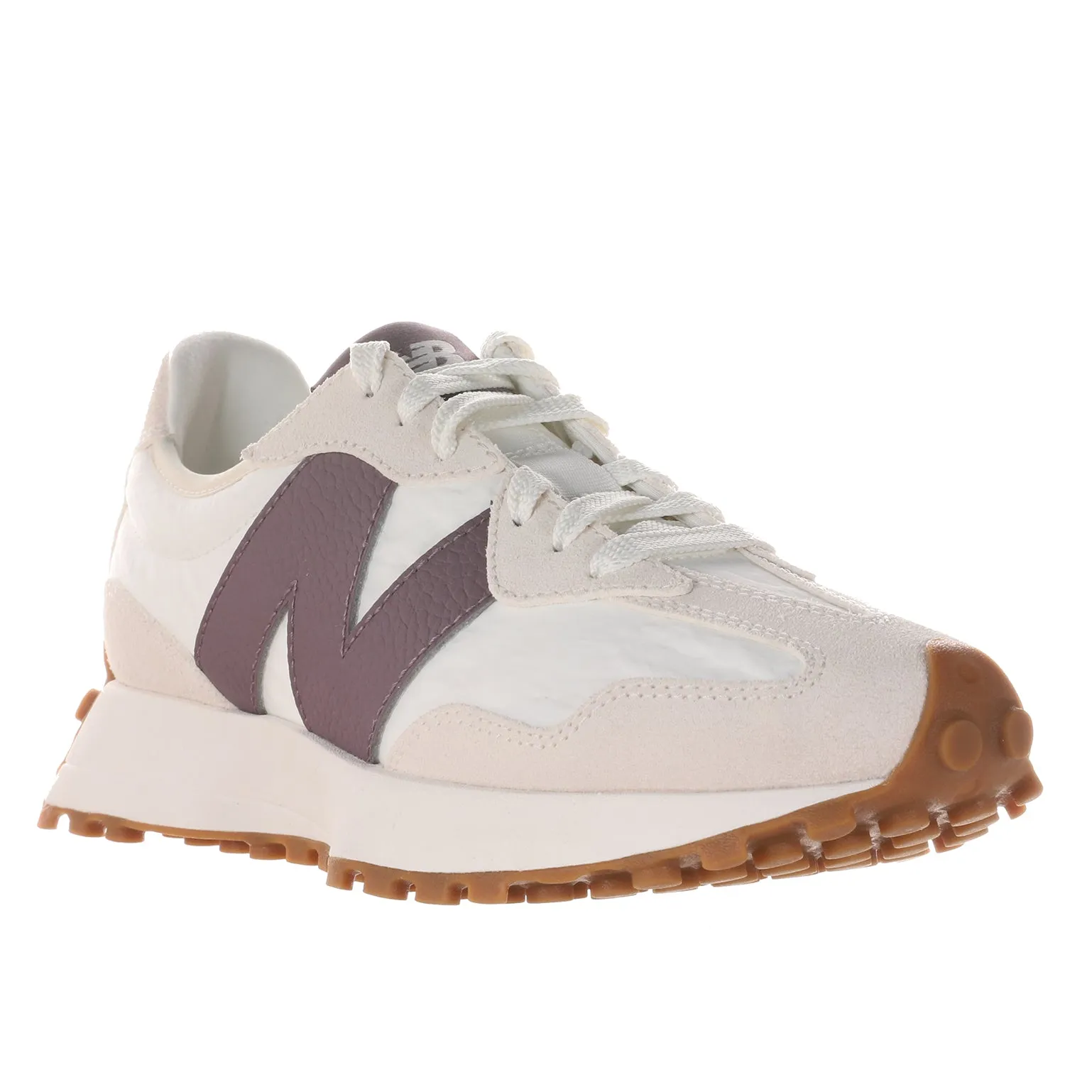 Women's New Balance WS327FTC Linen/Sea Salt/Dark Ice Wine