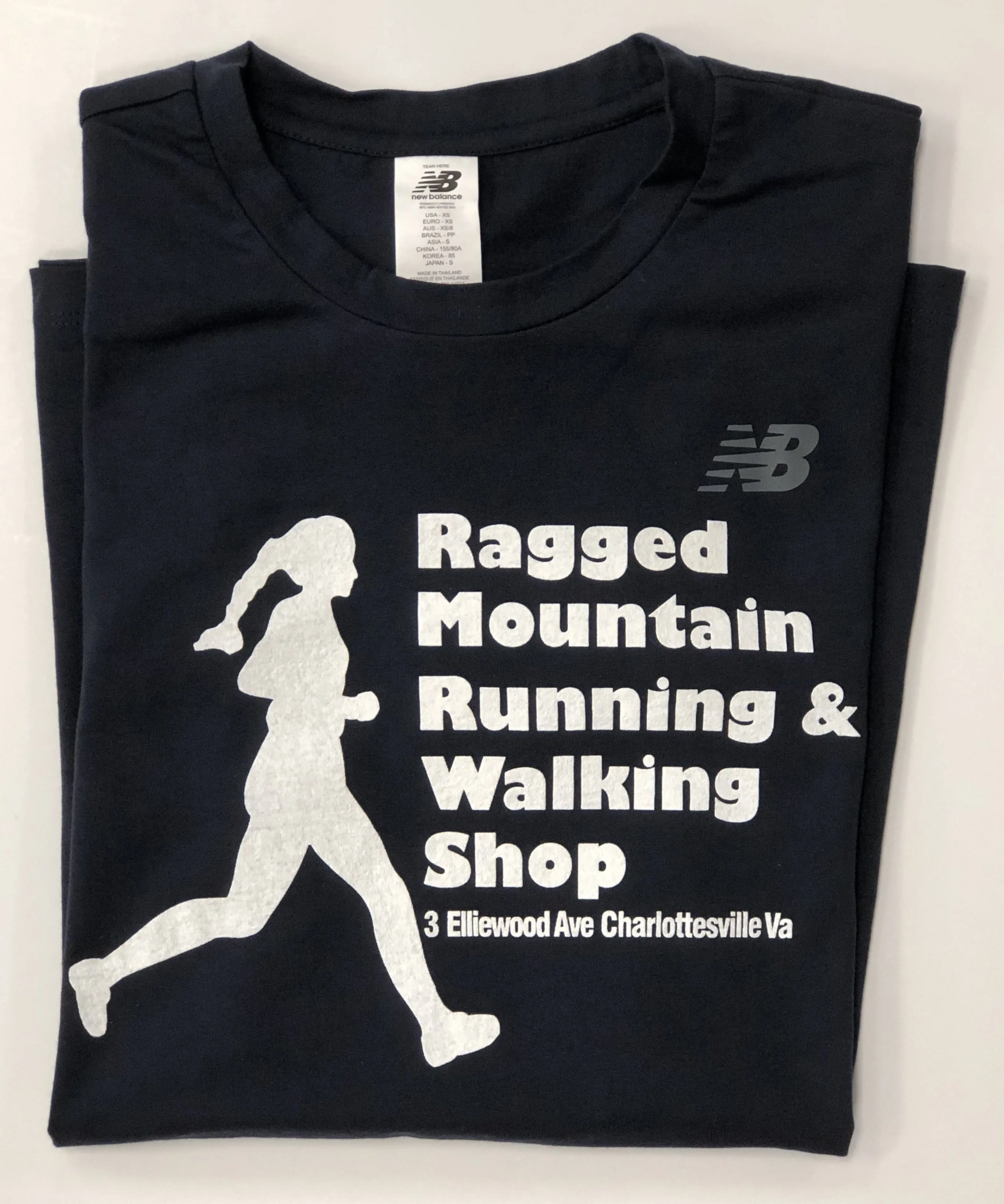 Women's Ragged Mountain New Balance Technical Short Sleeve Top