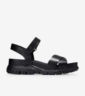 Women's ZERGRAND Crisscross Sandals