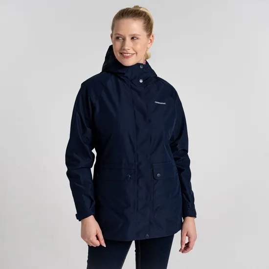 Women's Denise 3 in 1 Jacket - Blue Navy / Heather | Craghoppers UK