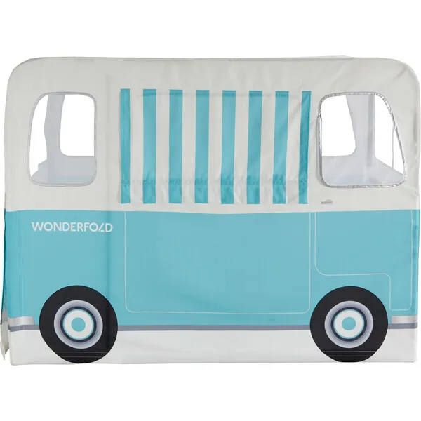 Wonderfold Wagon Adventure Camper Play Tent, Blue