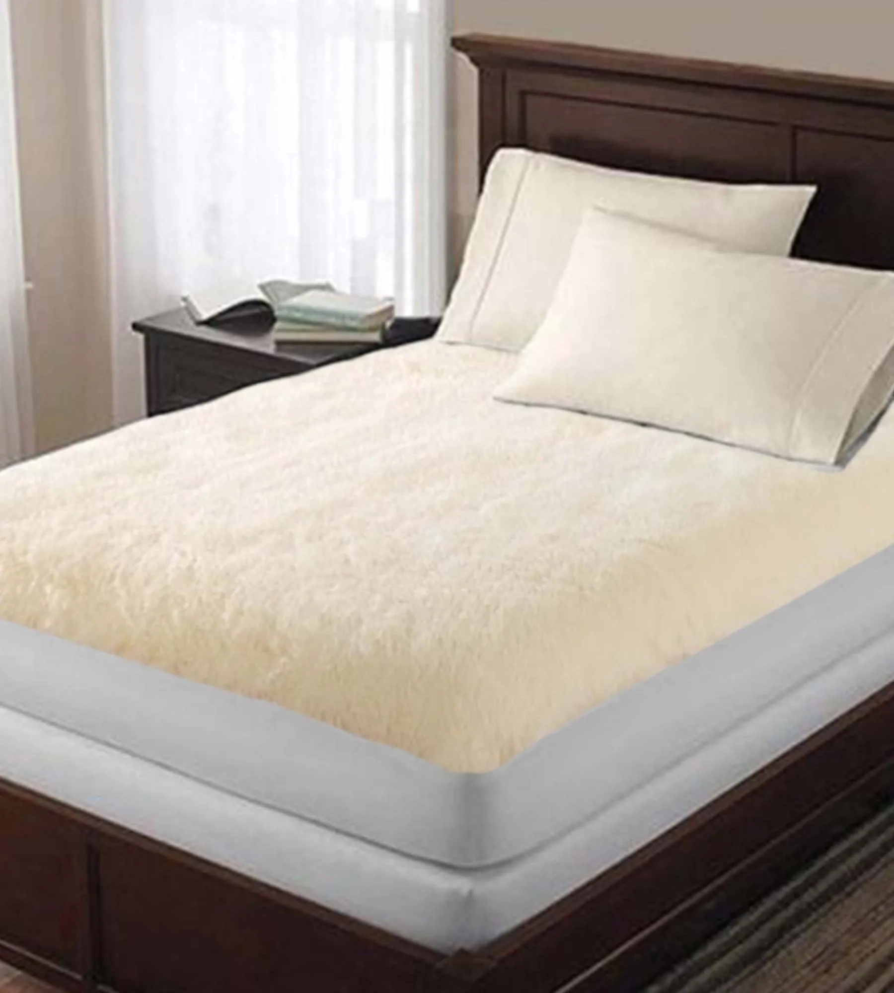 Wool Mattress Pad - Double (54x75)