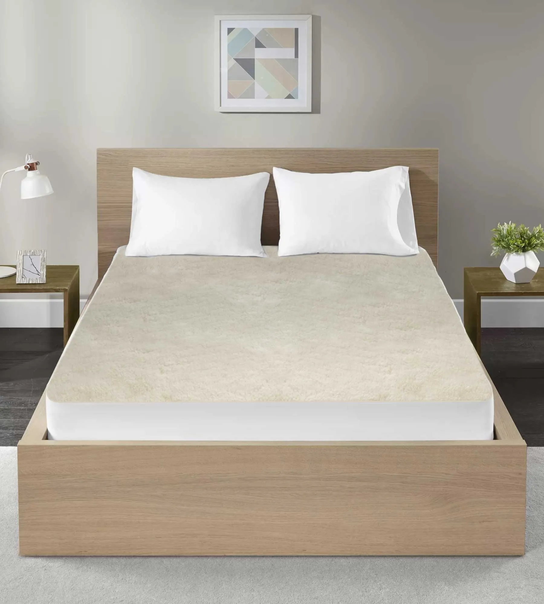 Wool Mattress Pad - Double (54x75)