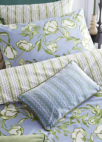 Wylder Albera 180 Thread Count Duvet Cover Set | Kaleidoscope