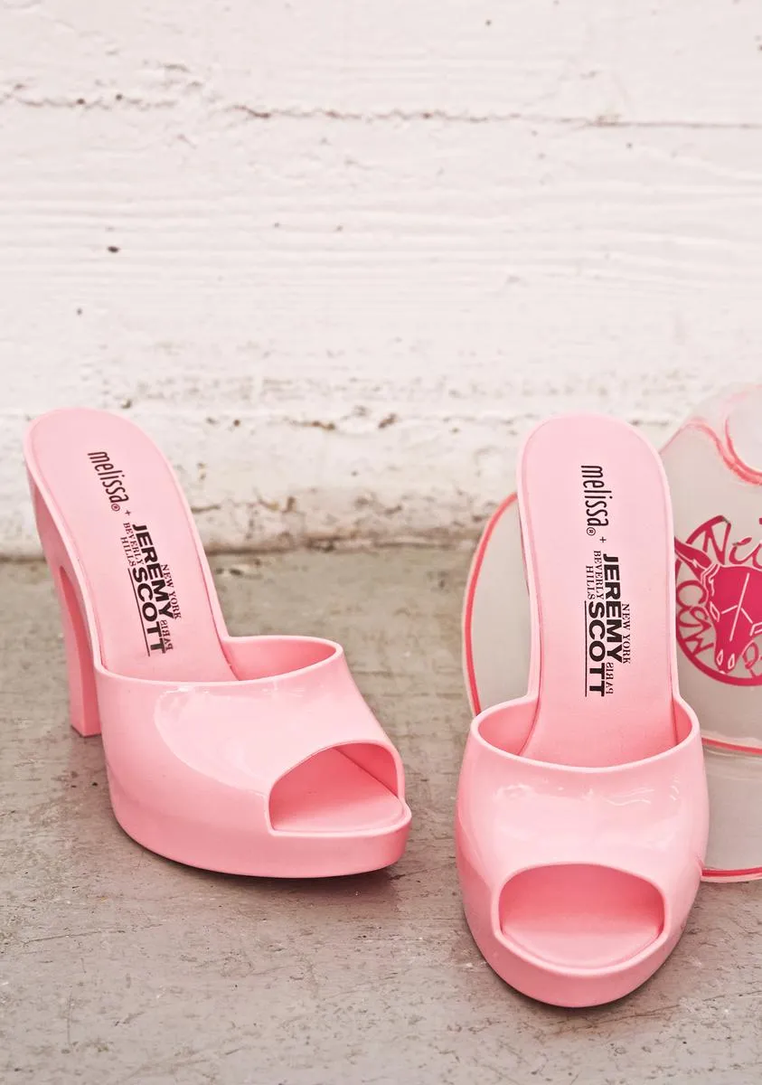 X Jeremy Scott Inflatable Mules-