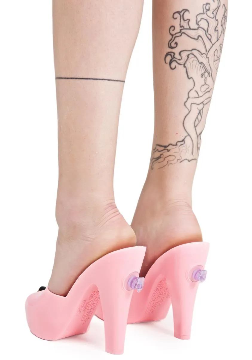 X Jeremy Scott Inflatable Mules-