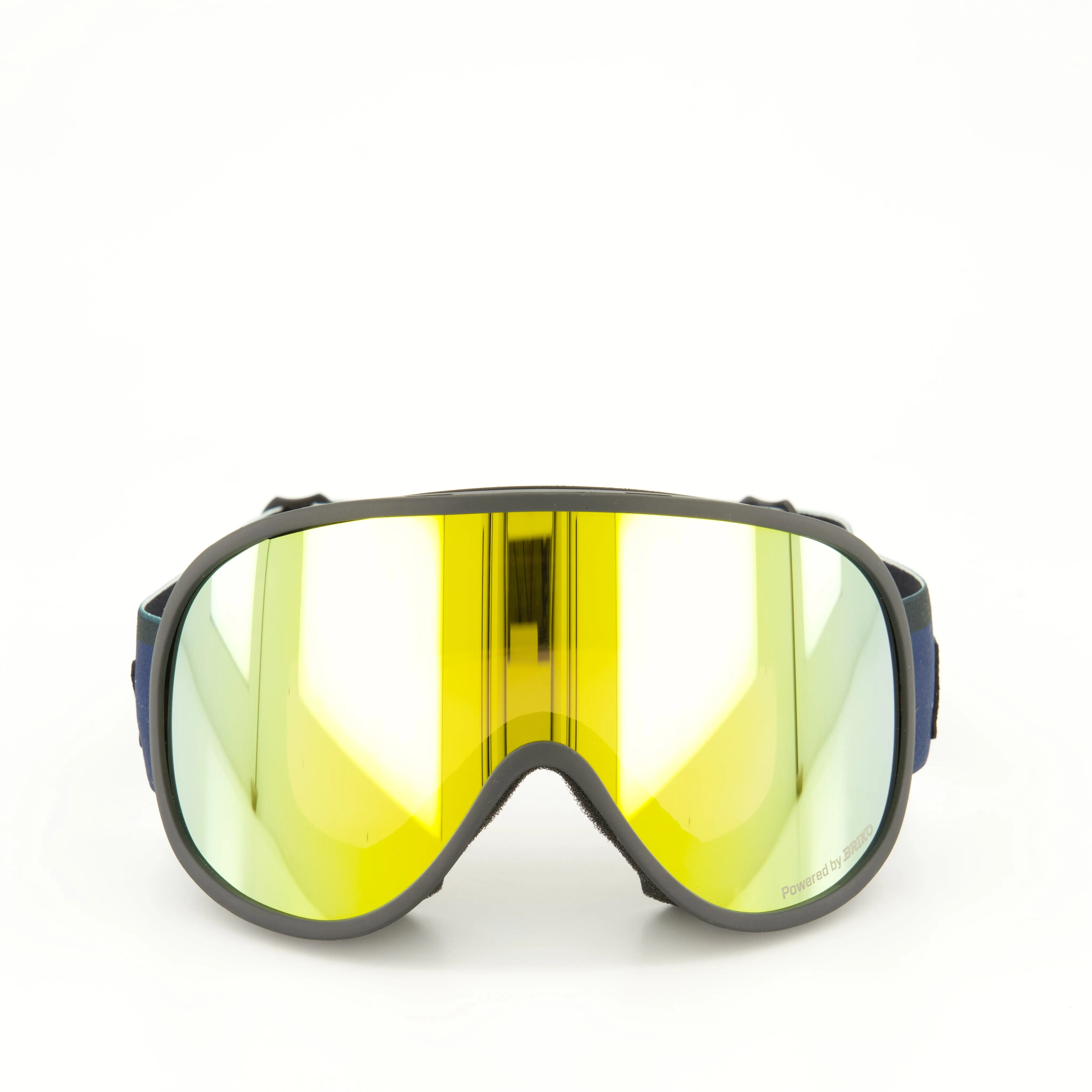 Yellow Ski Goggles