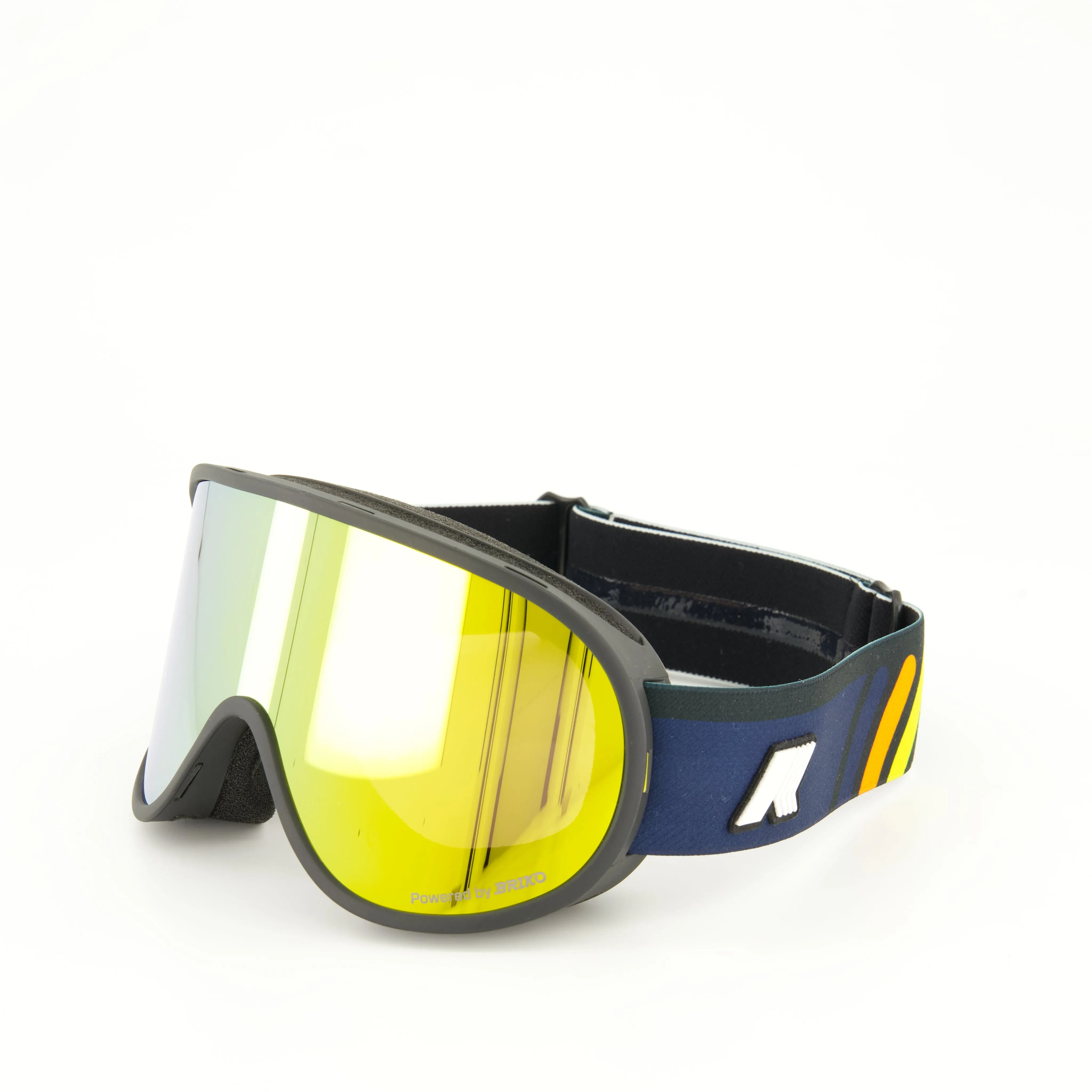 Yellow Ski Goggles