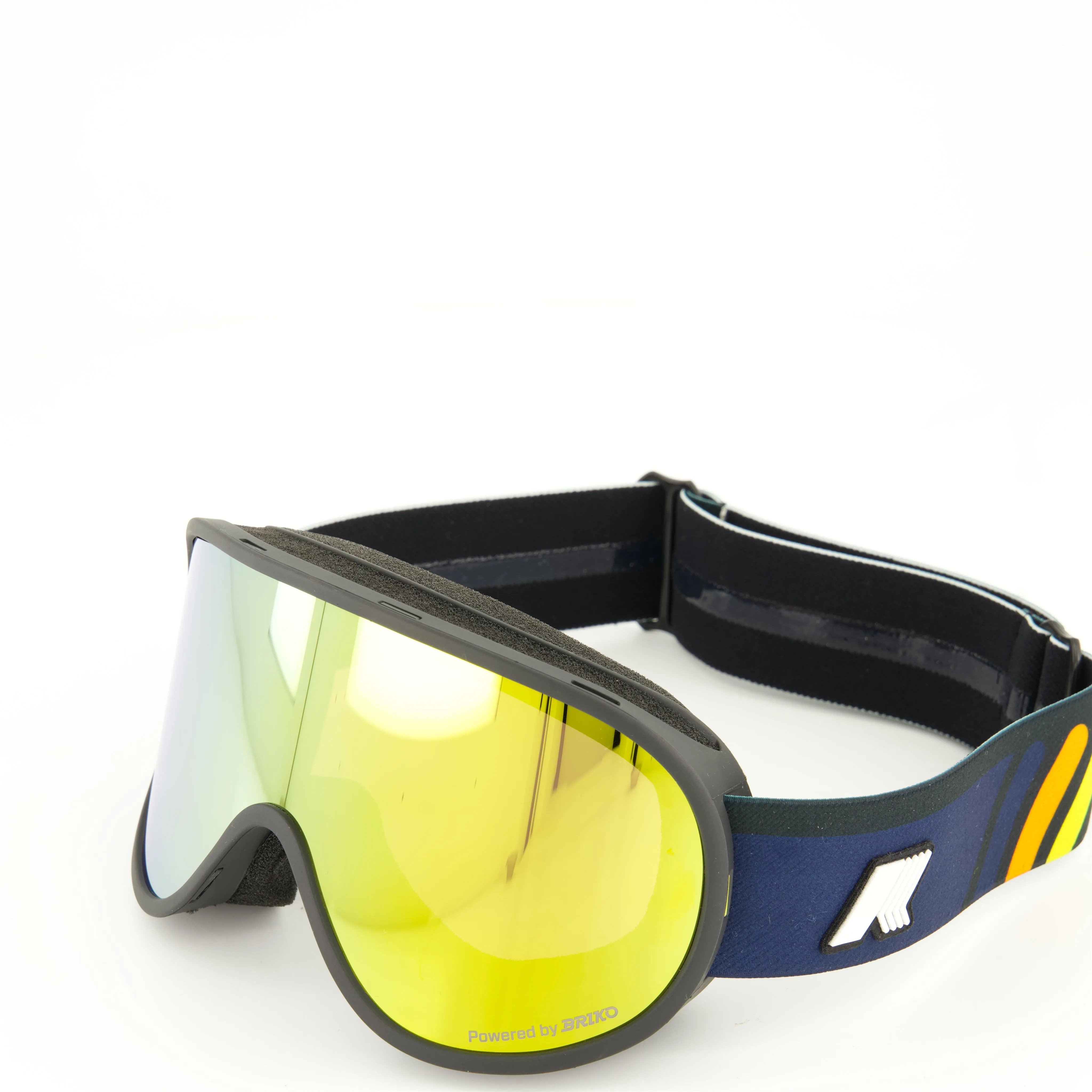 Yellow Ski Goggles