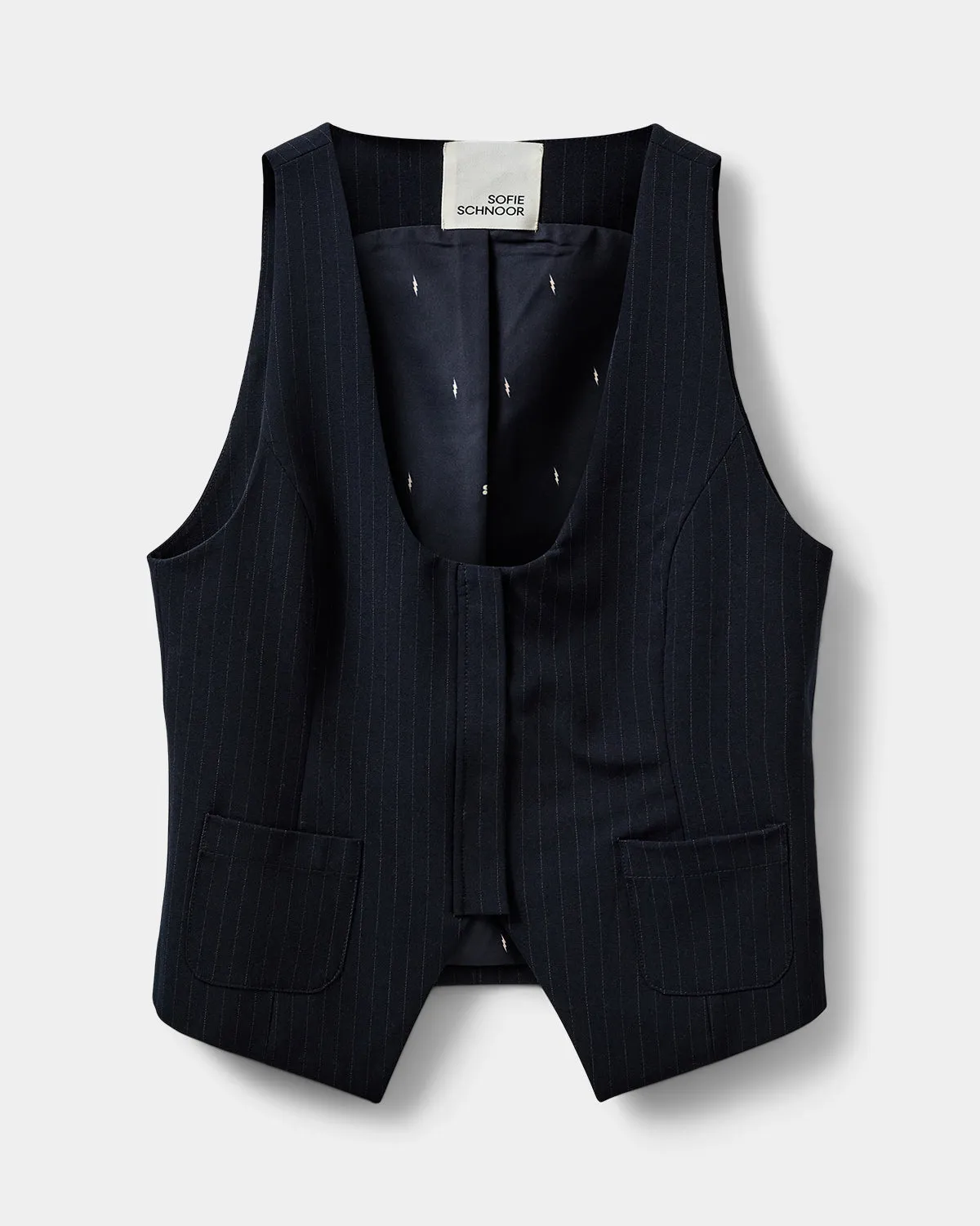 YOKOSW VEST - Navy