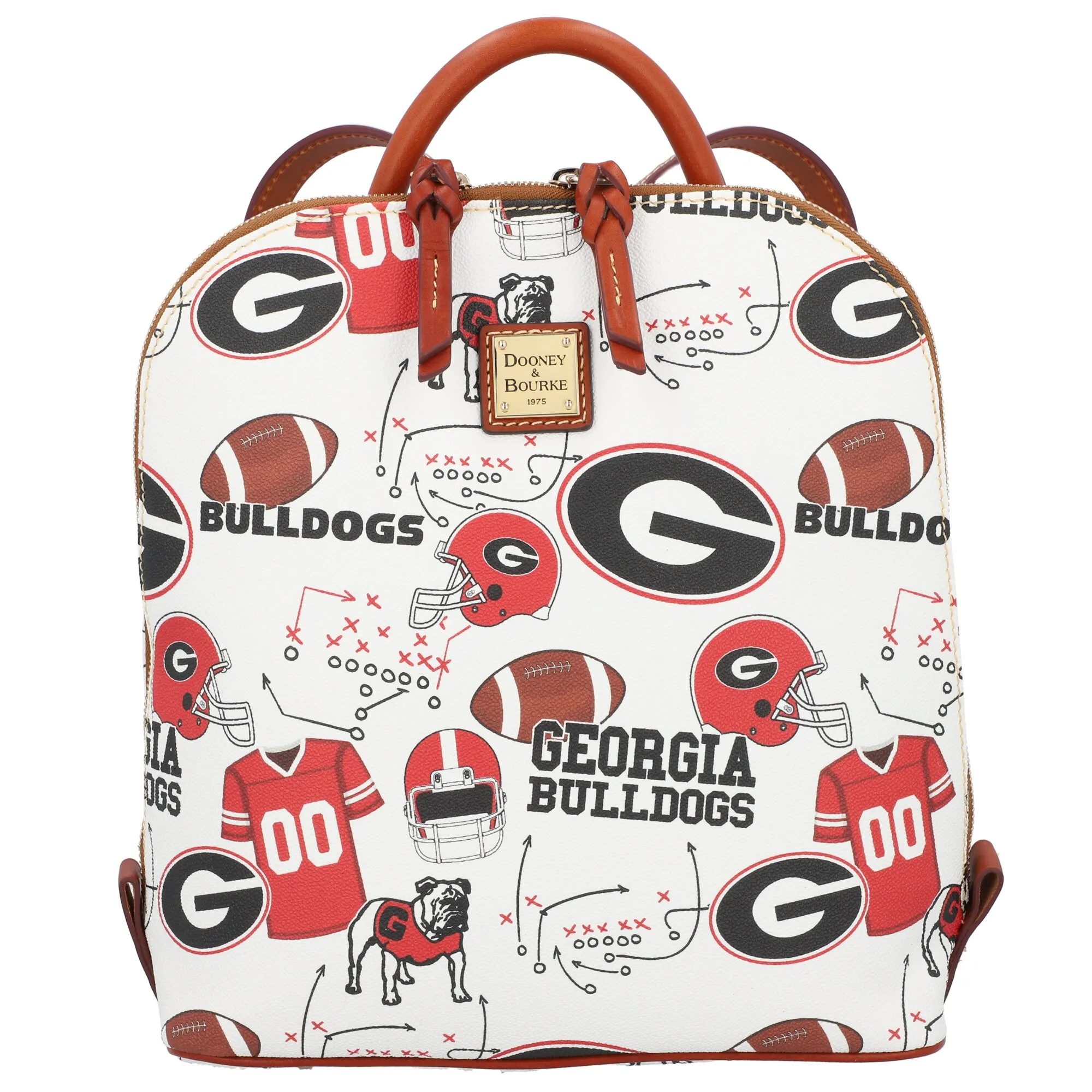 Youth Dooney & Bourke  Georgia Bulldogs Game Day Pod Backpack