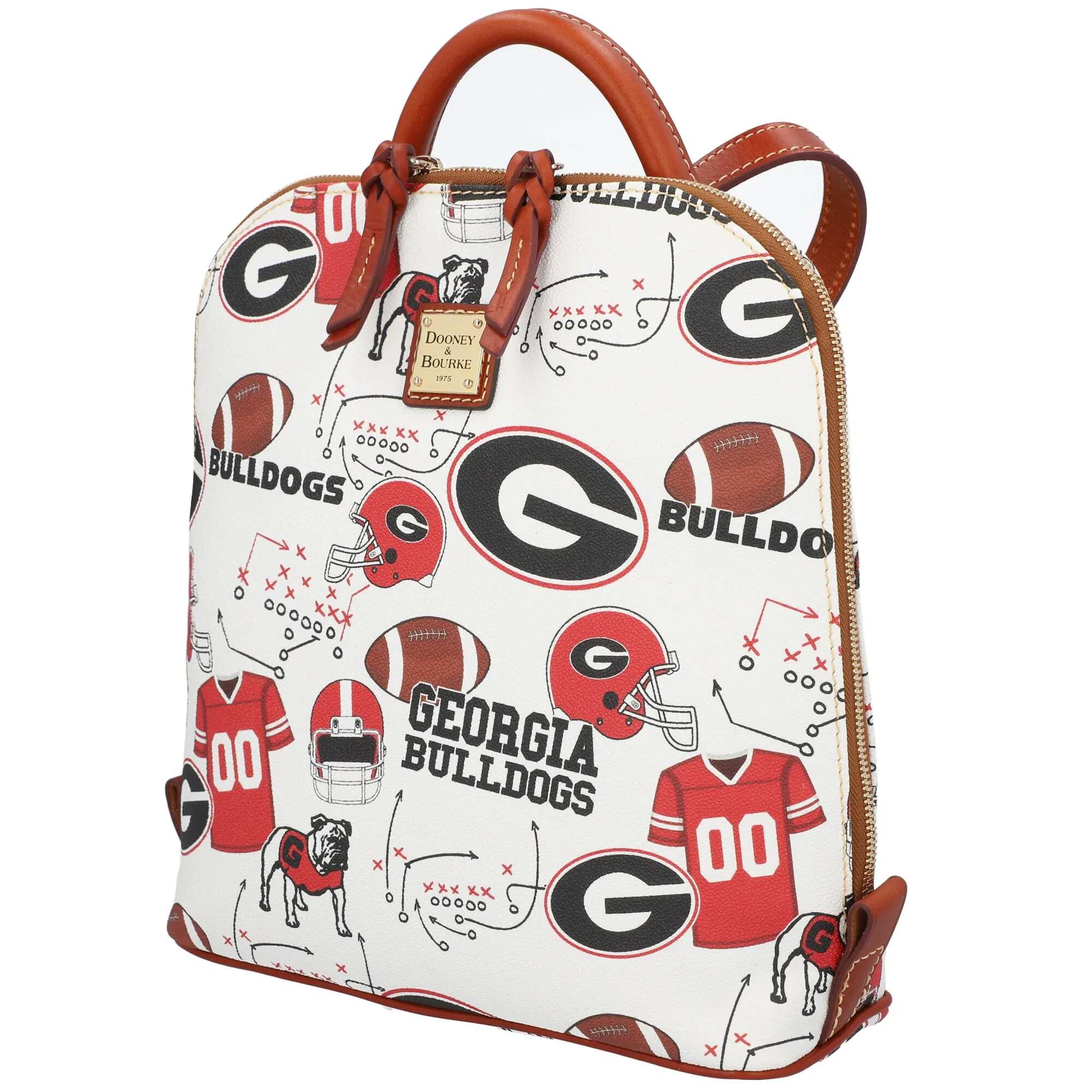 Youth Dooney & Bourke  Georgia Bulldogs Game Day Pod Backpack