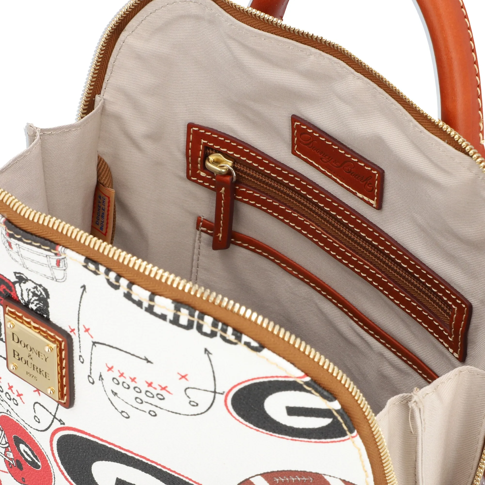 Youth Dooney & Bourke  Georgia Bulldogs Game Day Pod Backpack