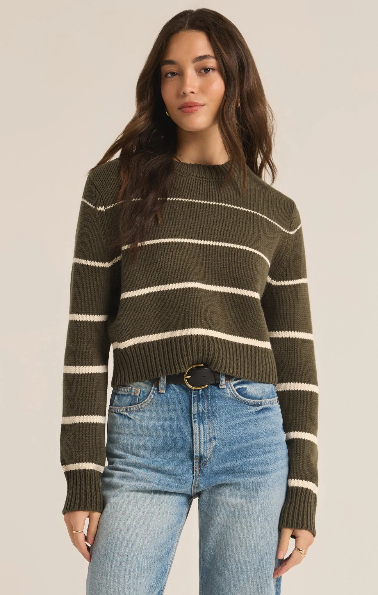 Z Supply Milan Stripe Sweater